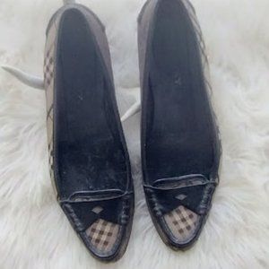 Burberry “Vintage” Loafer Flats size 11